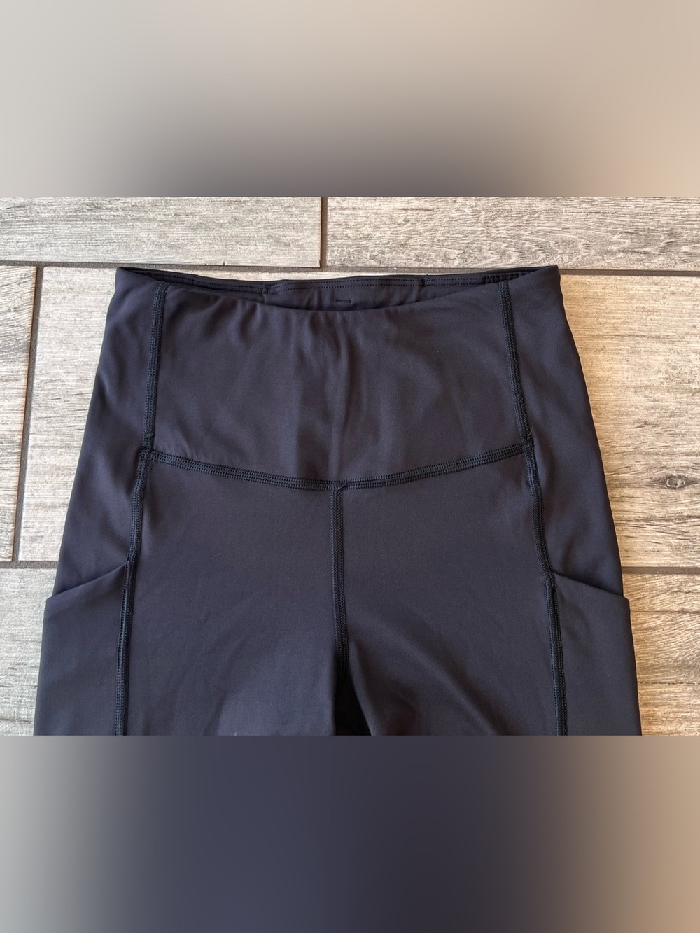 Athleta Women's Ultimate Stash Pocket 7/8 Tight Leggings Size XXS Black EUC - Picture 7 of 12